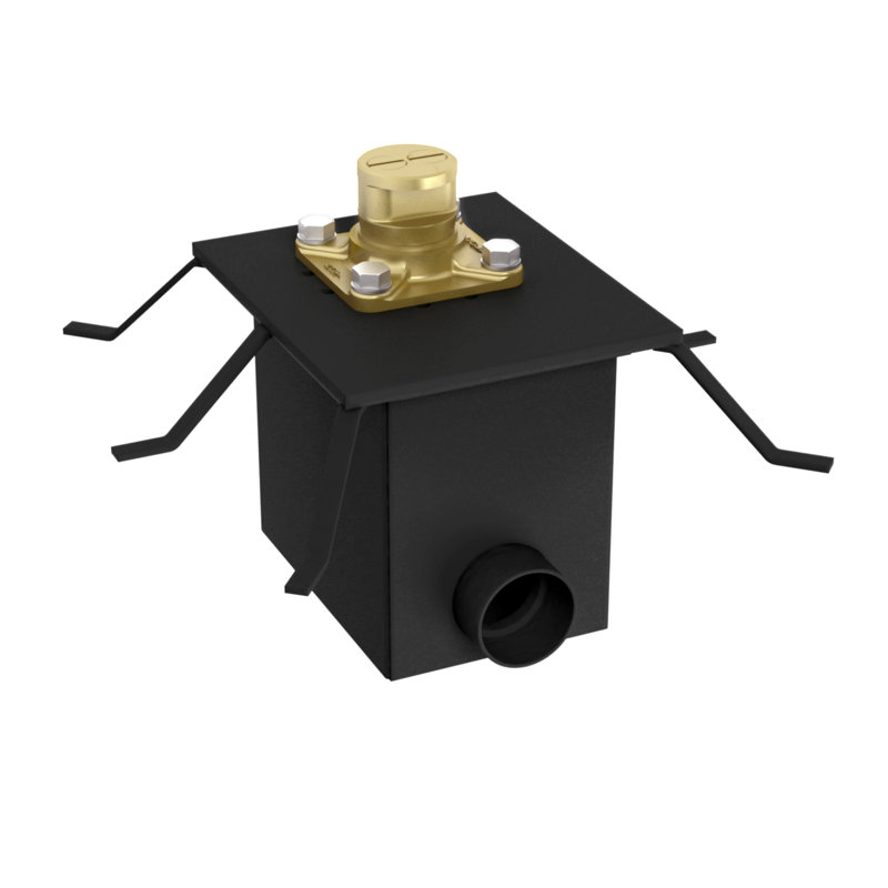 Riobel Floor Mount Tub Filler Roughin Valve with Installation Box